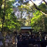 2015初詣　諏訪神社