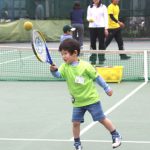 親子テニス体験