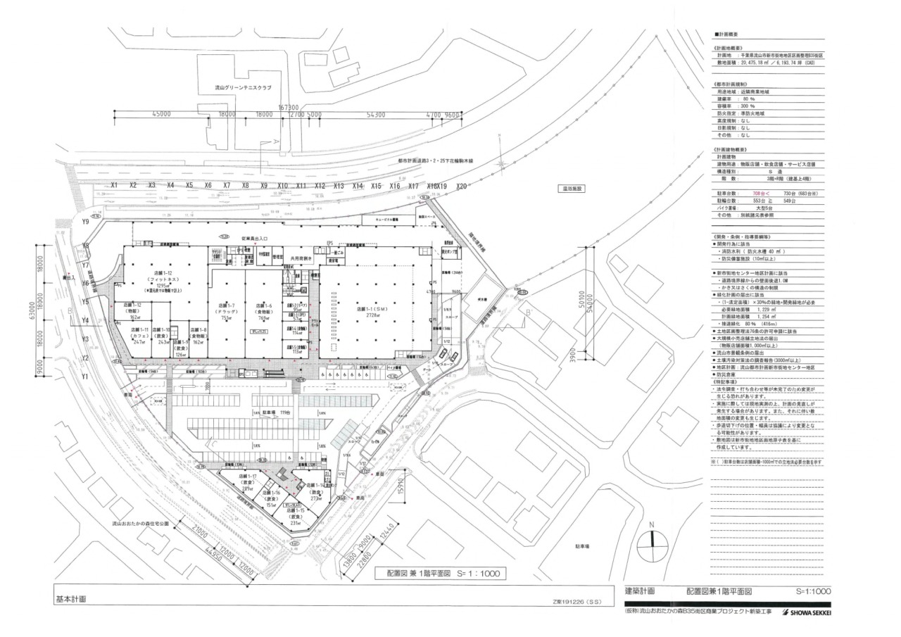 流山おおたかの森駅西に大型ショッピングモール開発予定 40papa