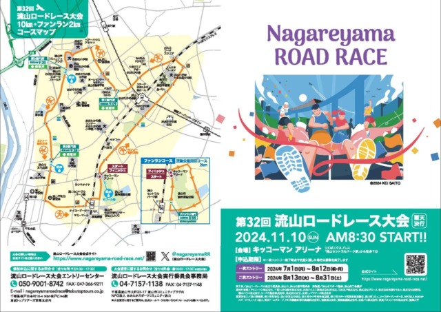 流山ロードレース大会